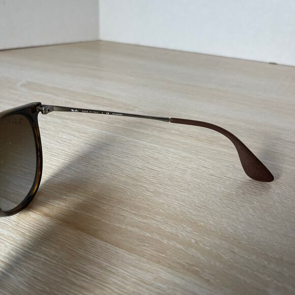 Ray-Ban RB4171 Erika 710/T5 Sunglasses Tortoise Shell FRAMES ONLY 54-18-145 - Picture 6 of 11
